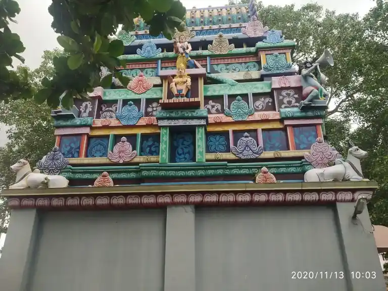 Arulmigu Bhagavathiyamman Temple, Chettiyarpatti - 621306 Arulmigu Bhagavathiyamman Temple, Chettiyarpatti - 621306, Thiruchirappalli - Ancient Temple Architecture and History Image 2