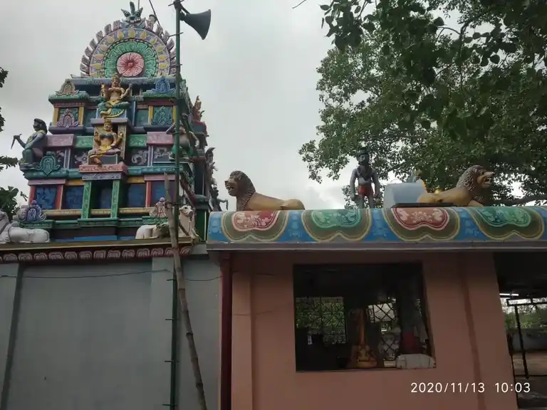 Arulmigu Bhagavathiyamman Temple, Chettiyarpatti - 621306 Arulmigu Bhagavathiyamman Temple, Chettiyarpatti - 621306, Thiruchirappalli - Ancient Temple Architecture and History Image 4