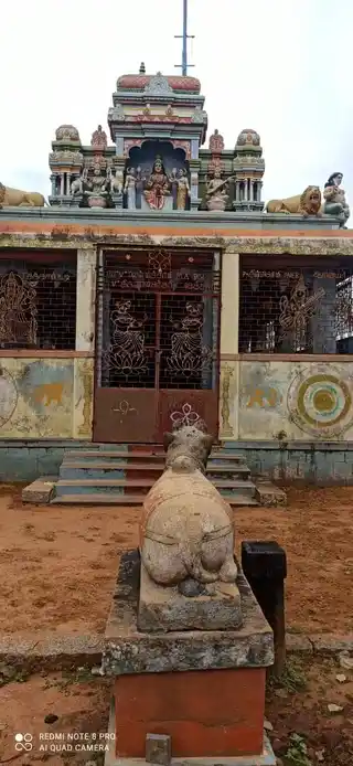 Arulmigu Bhagavathiyamman Temple, Maniyangurichi - 621304 Temple