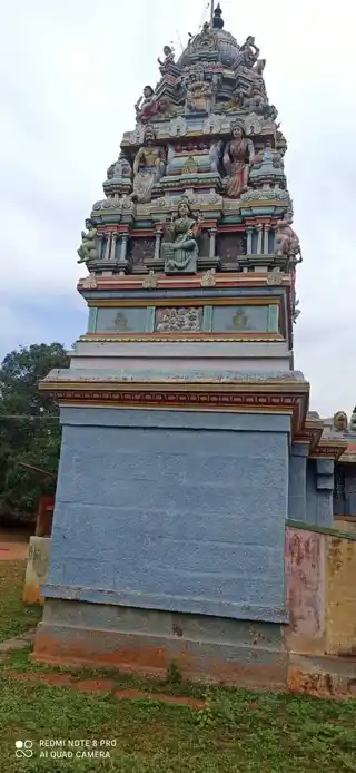 Arulmigu Bhagavathiyamman Temple, Maniyangurichi - 621304 Arulmigu Bhagavathiyamman Temple, Maniyangurichi - 621304, Thiruchirappalli - Ancient Temple Architecture and History Image 2