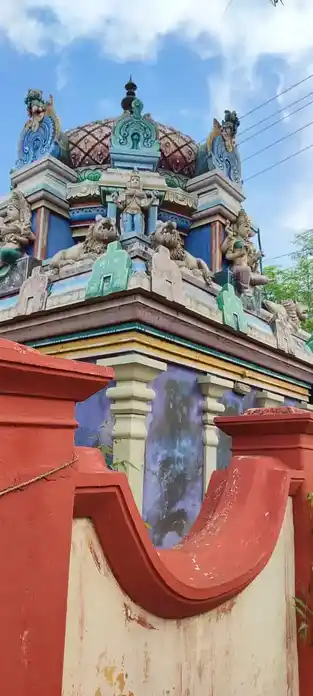 Arulmigu Bhagavathiyamman Temple, Nangavaram - 639110 அருள்மிகு பகவதியம்மன் திருக்கோயில்,  - 639110, Karur - Ancient Temple Architecture and History Image 5