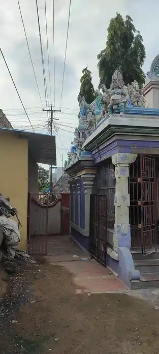Arulmigu Bhagavathiyamman Temple, Nangavaram - 639110 அருள்மிகு பகவதியம்மன் திருக்கோயில்,  - 639110, Karur - Ancient Temple Architecture and History Image 7