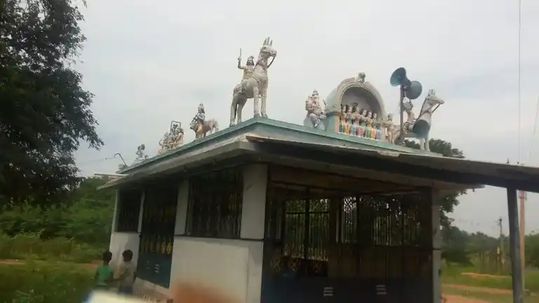 Arulmigu Bhagavathiyamman Temple, Thalampadi - 621305 Arulmigu Bhagavathiyamman Temple, Thalampadi - 621305, Thiruchirappalli - Ancient Temple Architecture and History Image 3