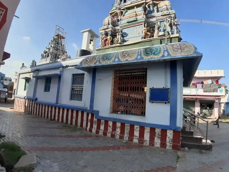 Arulmigu Bhahavathiamman Temple, A.Vellodu - 624307 Temple