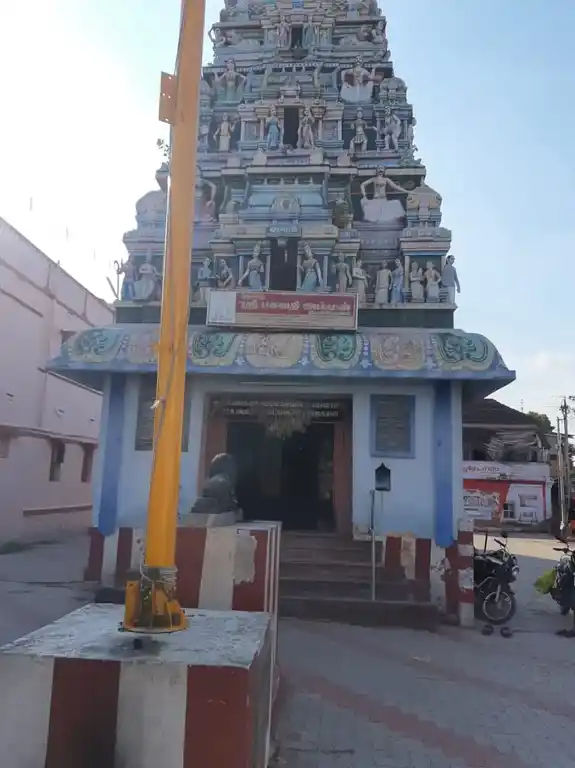 Arulmigu Bhahavathiamman Temple, A.Vellodu - 624307 Arulmigu Bhahavathiamman Temple, A.Vellodu - 624307, Dindigul - Ancient Temple Architecture and History Image 4