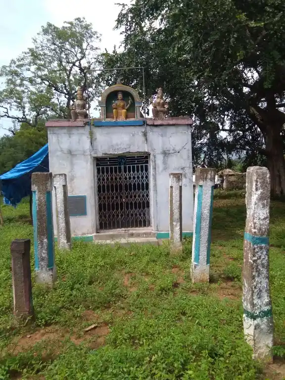 Arulmigu Bhahavathiamman Temple, Kalikampatti - 624303 அருள்மிகு பகவதியம்மன் திருக்கோயில், Kalikampatti - 624303, Dindigul - Ancient Temple Architecture and History Image 3