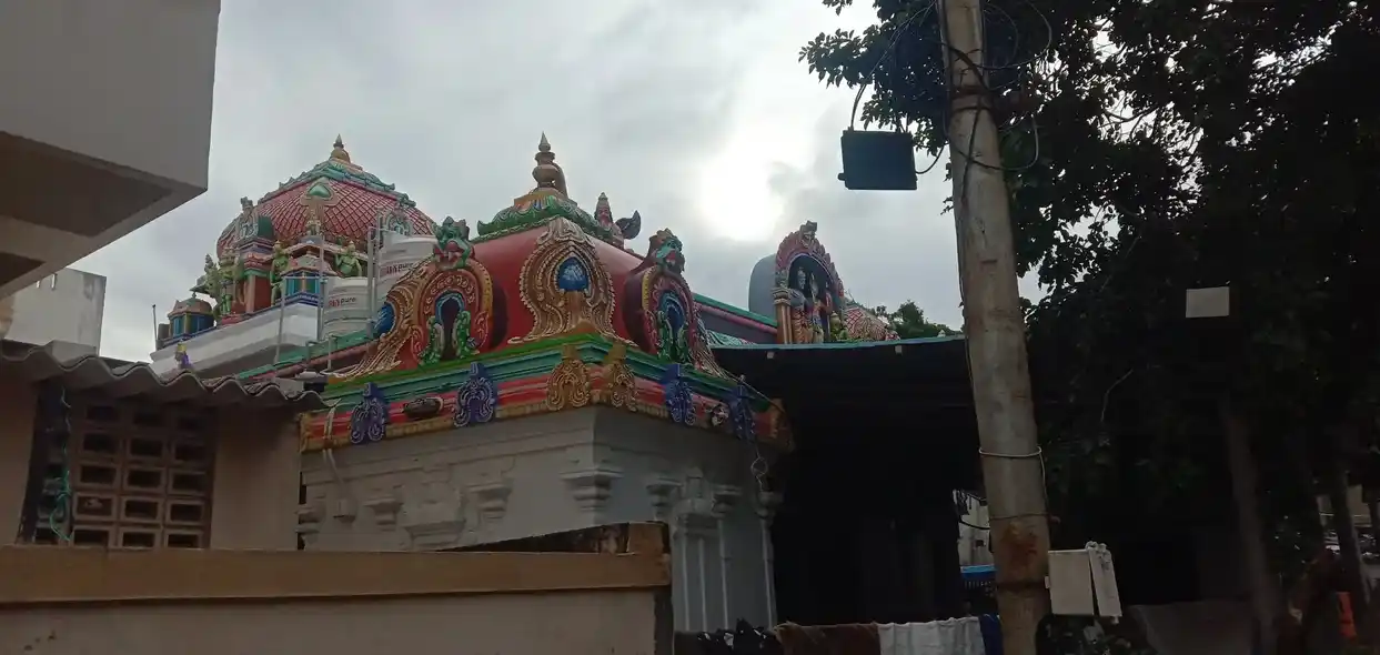 Arulmigu Bhaktha Anchaneyar Temple, Mylapore, Chennai - 600004