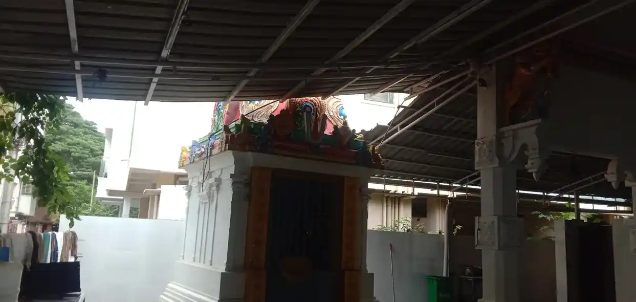Arulmigu Bhaktha Anchaneyar Temple, Mylapore, Chennai - 600004 அருள்மிகு பக்தஆஞ்சநேயர் திருக்கோயில், மயிலாப்பூர், சென்னை - 600004, Chennai - Ancient Temple Architecture and History Image 3