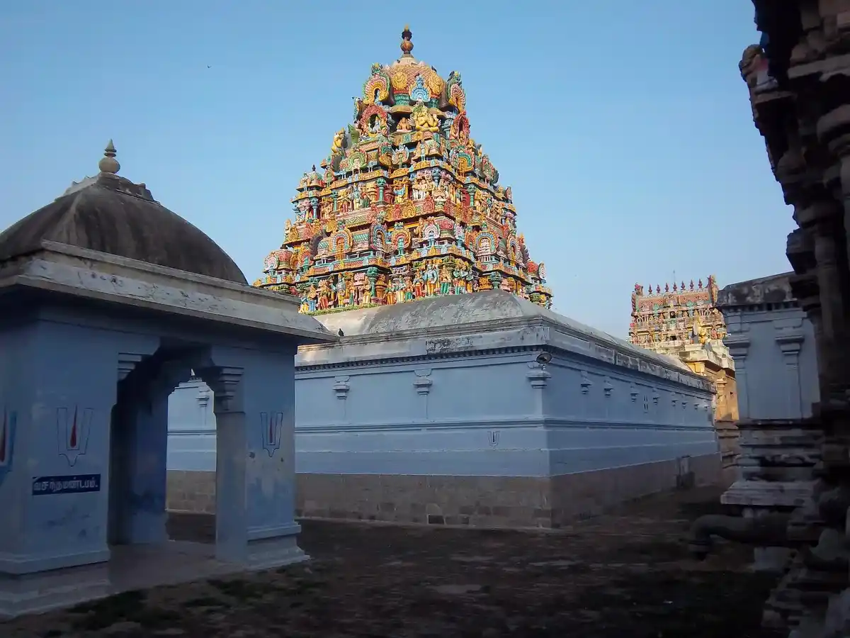 Arulmigu Bhakthavatchala Perumal Temple, Thirukkannamangai - 610104 அருள்மிகு பக்தவத்சல பெருமாள் திருக்கோயில், திருக்கண்ணமங்கை - 610104, Thiruvarur - Ancient Temple Architecture and History Image 4