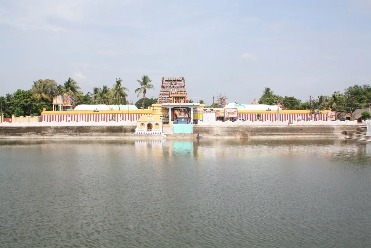 அருள்மிகு பக்தவத்சல பெருமாள் திருக்கோயில், திருக்கண்ணமங்கை - 610104 - Main View