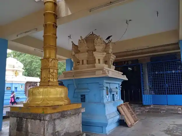 Arulmigu Bhashyakara Adi Chenna Kesava Perumal Temple, Mambalm, Chennai - 600033 அருள்மிகு பாஷ்யகார ஆதிசென்ன கேசவப் பெருமாள் திருக்கோயில், மேற்கு மாம்பலம், சென்னை - 600033, Chennai - Ancient Temple Architecture and History Image 2
