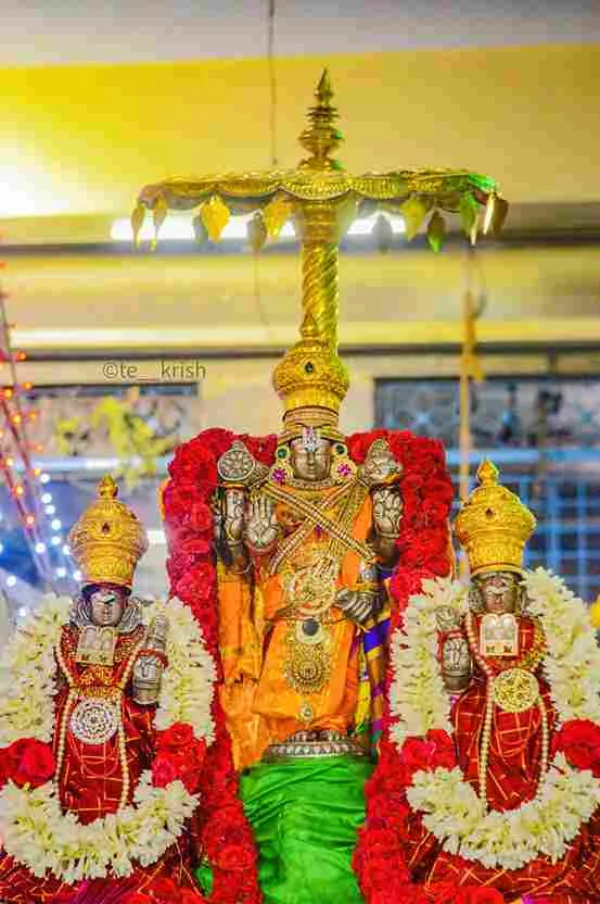 Arulmigu Bhashyakara Adi Chenna Kesava Perumal Temple, Mambalm, Chennai - 600033 அருள்மிகு பாஷ்யகார ஆதிசென்ன கேசவப் பெருமாள் திருக்கோயில், மேற்கு மாம்பலம், சென்னை - 600033, Chennai - Ancient Temple Architecture and History Image 6
