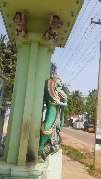 Arulmigu Bhathirakaliamman Temple, Kezhasarakalvilai, Vadiveeswaram - 629002 அருள்மிகு பத்ரகாளியம்மன் திருக்கோயில், Kezhasarakalvilai, Vadiveeswaram - 629002, Kanyakumari - Ancient Temple Architecture and History Image 2