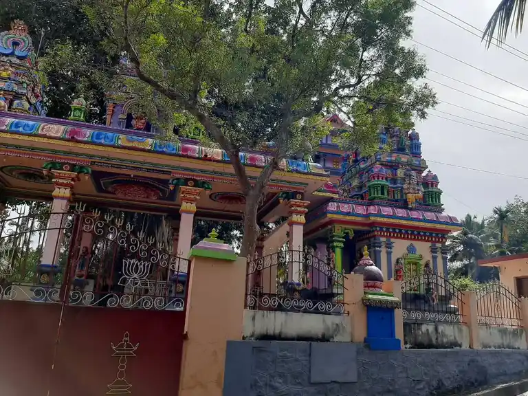 Arulmigu Bhathrakaliamman Temple, Painkulam, Puthukadai - 629171 அருள்மிகு பத்ரகாளியம்மன் திருக்கோயில், Painkulam, Puthukadai - 629171, Kanyakumari - Ancient Temple Architecture and History Image 2