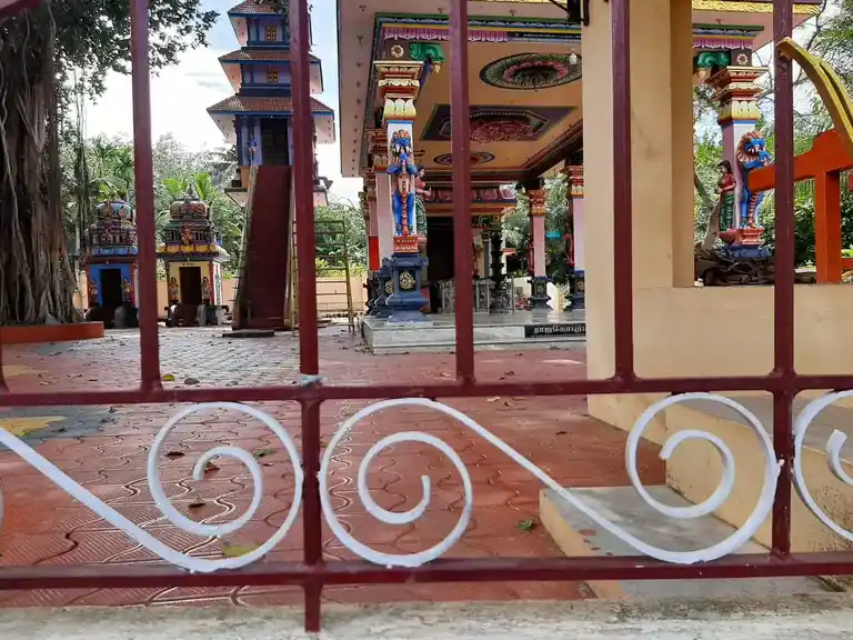Arulmigu Bhathrakaliamman Temple, Painkulam, Puthukadai - 629171 அருள்மிகு பத்ரகாளியம்மன் திருக்கோயில், Painkulam, Puthukadai - 629171, Kanyakumari - Ancient Temple Architecture and History Image 4