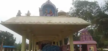 Arulmigu Bhatrakaaliamman Temple, Vallivaram - 620802 அருள்மிகு பத்ரகாளியம்மன் திருக்கோயில், Vallivaram - 620802, Kanyakumari - Ancient Temple Architecture and History Image 4