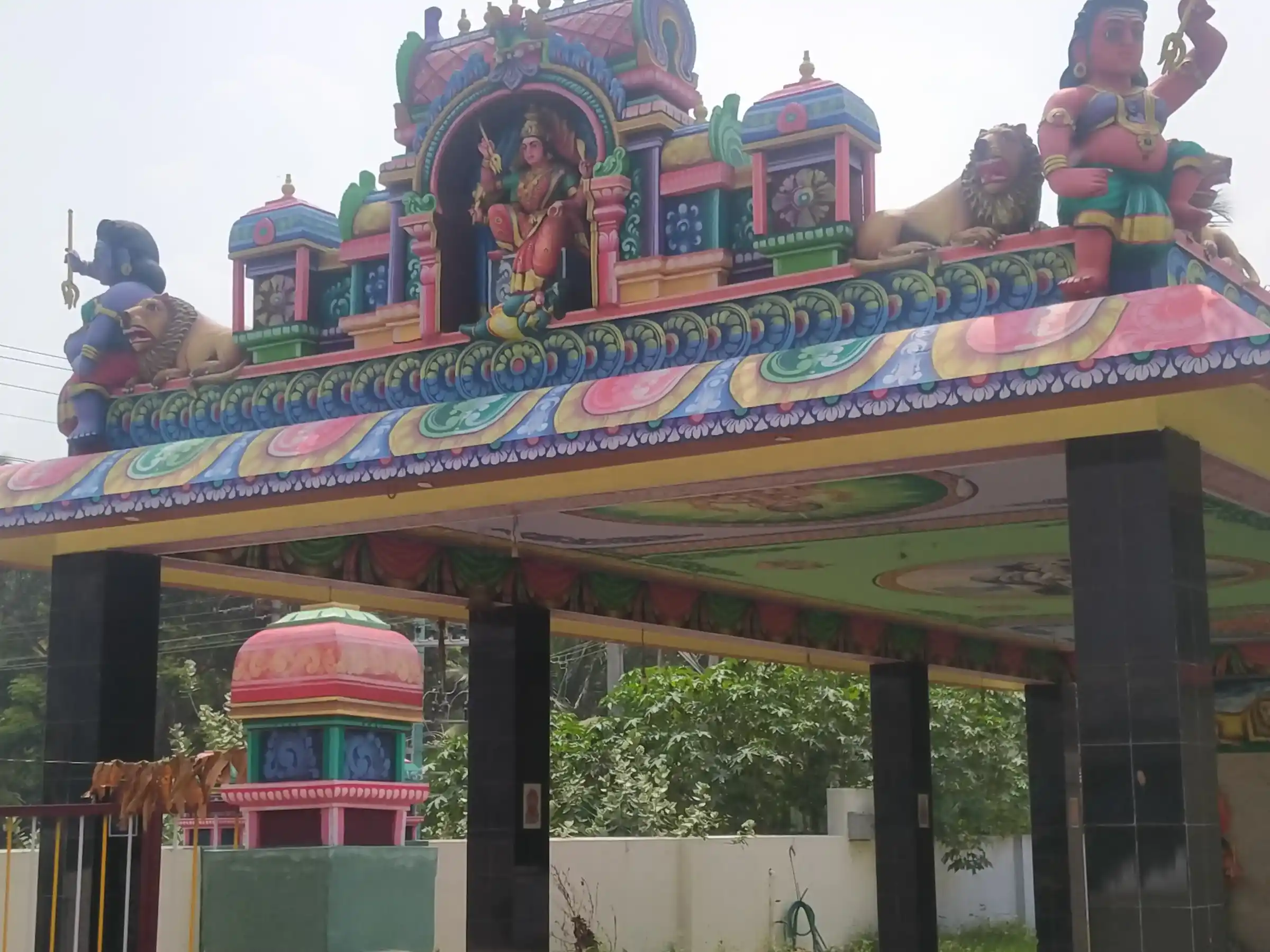 Arulmigu Bhatrakaliamman Temple, Iyampulli - 624601
