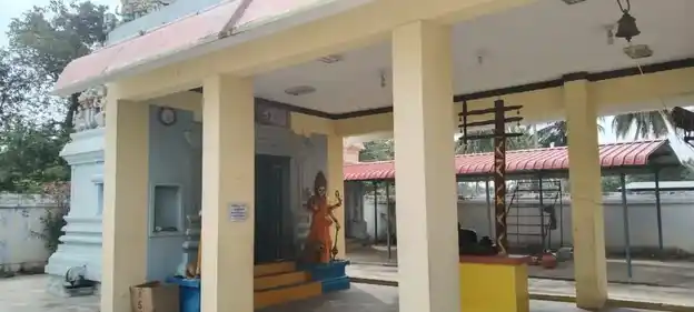 Arulmigu Bhatrakaliamman Temple, Naganampatti - 624619 அமி. பத்ரகாளியம்மன் திருக்கோயில், Naganampatti - 624619, Dindigul - Ancient Temple Architecture and History Image 4
