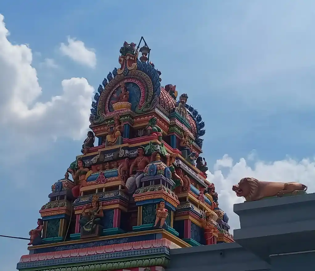 Arulmigu Bhatrakaliamman Temple, Pungamuthur - 624617