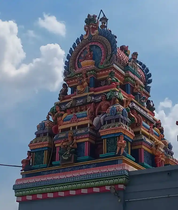 Arulmigu Bhatrakaliamman Temple, Pungamuthur - 624617 அருள்மிகு பத்ரகாளியம்மன் திருக்கோயில், Pungamuthur - 624617, Dindigul - Ancient Temple Architecture and History Image 2