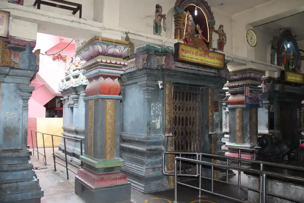 Arulmigu Bhavani Amman Temple, Mutamil Nager, Chennai - 600118 அருள்மிகு பவானி அம்மன் திருக்கோயில், முத்தமிழ் நகர், சென்னை - 600118, Chennai - Ancient Temple Architecture and History Image 4