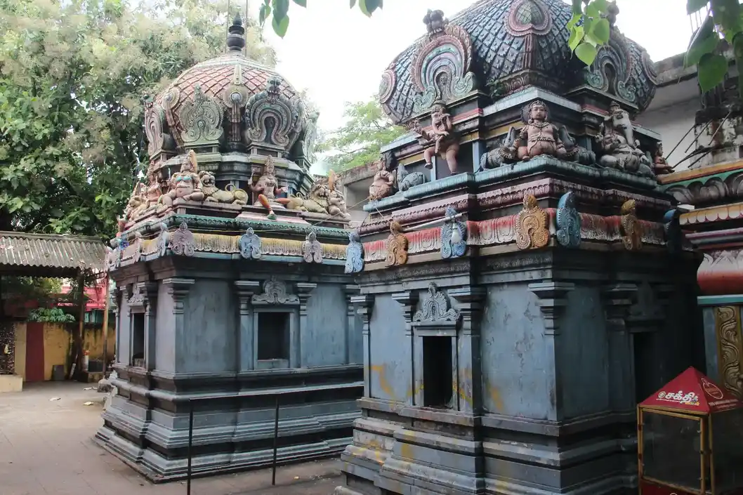 Arulmigu Bhavani Amman Temple, Mutamil Nager, Chennai - 600118 அருள்மிகு பவானி அம்மன் திருக்கோயில், முத்தமிழ் நகர், சென்னை - 600118, Chennai - Ancient Temple Architecture and History Image 6