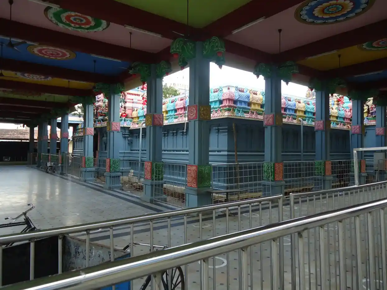 Arulmigu Bhavaniamman Temple, Ellapuram - 601102