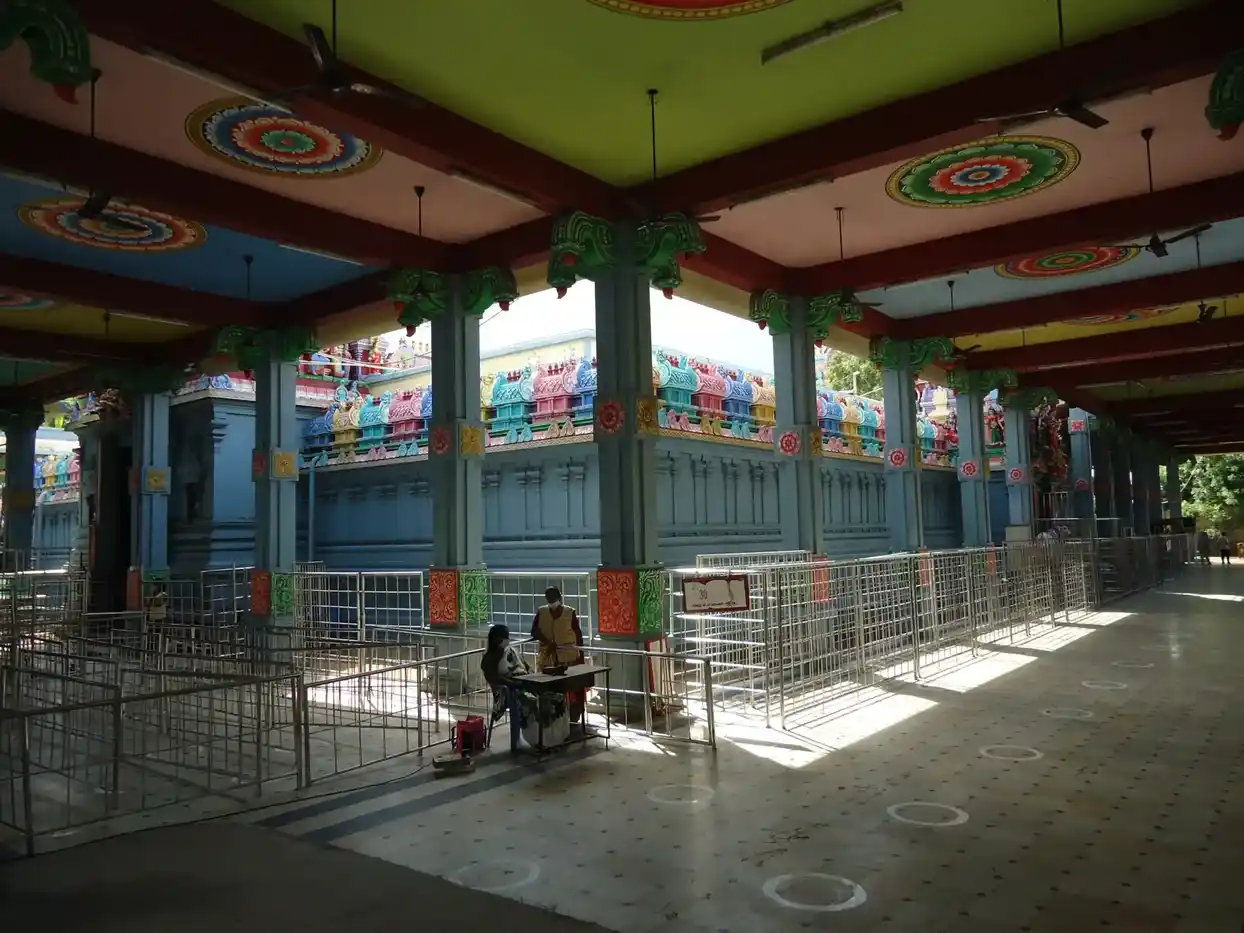 Arulmigu Bhavaniamman Temple, Ellapuram - 601102 அருள்மிகு பவானியம்மன் திருக்கோயில், எல்லாபுரம் - 601102, Tiruvallur - Ancient Temple Architecture and History Image 2