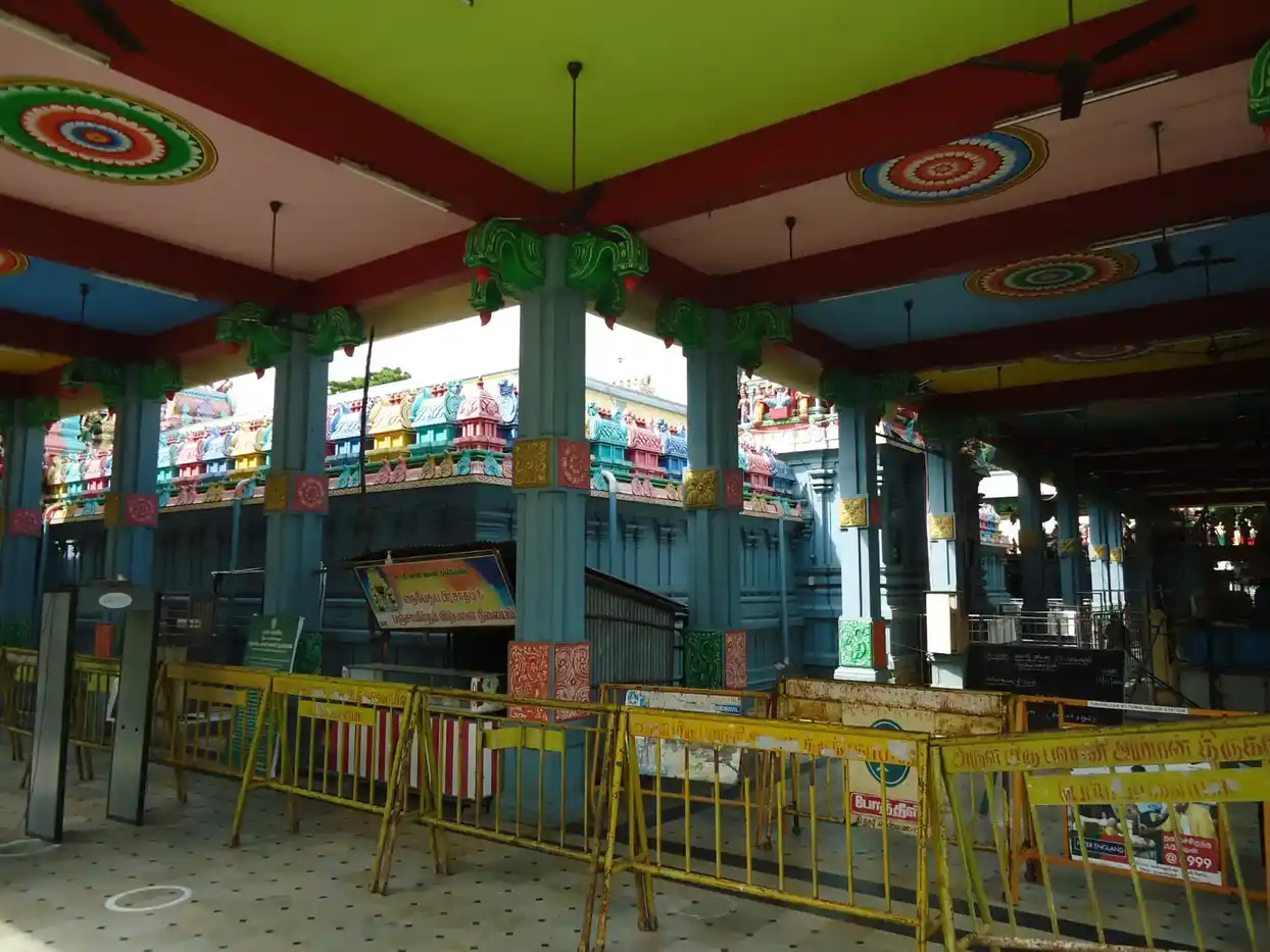 Arulmigu Bhavaniamman Temple, Ellapuram - 601102 அருள்மிகு பவானியம்மன் திருக்கோயில், எல்லாபுரம் - 601102, Tiruvallur - Ancient Temple Architecture and History Image 3