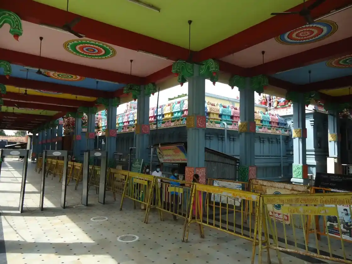 Arulmigu Bhavaniamman Temple, Ellapuram - 601102 அருள்மிகு பவானியம்மன் திருக்கோயில், எல்லாபுரம் - 601102, Tiruvallur - Ancient Temple Architecture and History Image 4