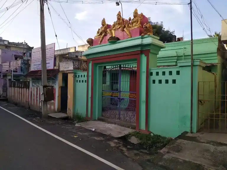 Arulmigu Bhavanibhuvaneshwari Temple, V.Maruthur - 605602 அருள்மிகு பவானிபுவனேஸ்வரி திருக்கோயில், V.Maruthur - 605602, Viluppuram - Ancient Temple Architecture and History Image 2