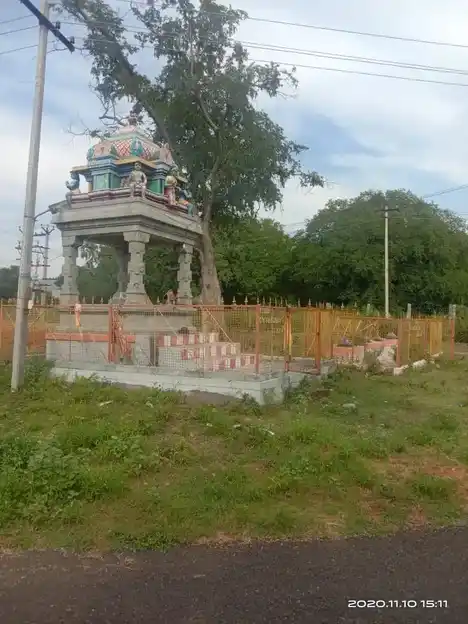 Arulmigu Bhomma Devathaiamman Temple, Punnapatti - 624401 அருள்மிகு பொம்மதேவதையம்மன் திருக்கோவில், Punnapatti - 624401, Dindigul - Ancient Temple Architecture and History Image 4