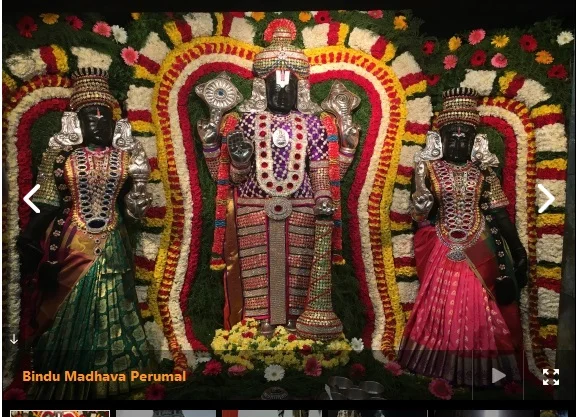 அருள்மிகு பிந்து மாதவசுவாமி, வரதராஜப் பெருமாள் திருக்கோயில், துத்திப்பட்டு - 635811 - Main View