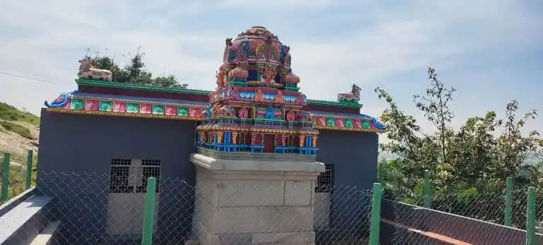 Arulmigu Biravar Temple, Hill Station, Chennathur - 635109 அருள்மிகு &nbsp;பைரவர் &nbsp;திருக்கோவில்&nbsp;, மலைக்கோவில், சென்னத்தூர் - 635109, Krishnagiri - Ancient Temple Architecture and History Image 3