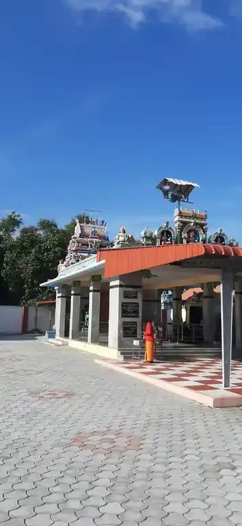 Arulmigu Black Mariamman Temple, Kottur, Pollachi - 642001 Arulmigu Black Mariamman Temple, Kottur, Pollachi - 642001, Coimbatore - Ancient Temple Architecture and History Image 4