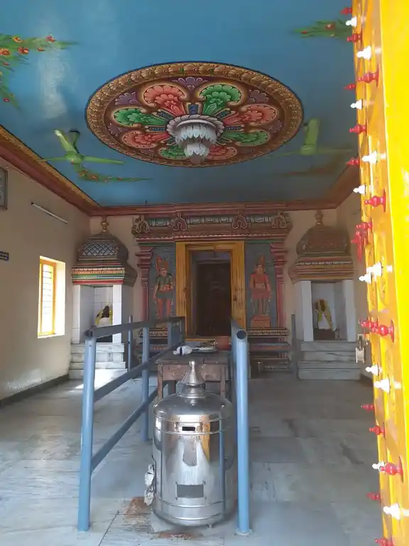 Arulmigu Black Mariamman Temple, Town Hall, Coimbatore - 641001