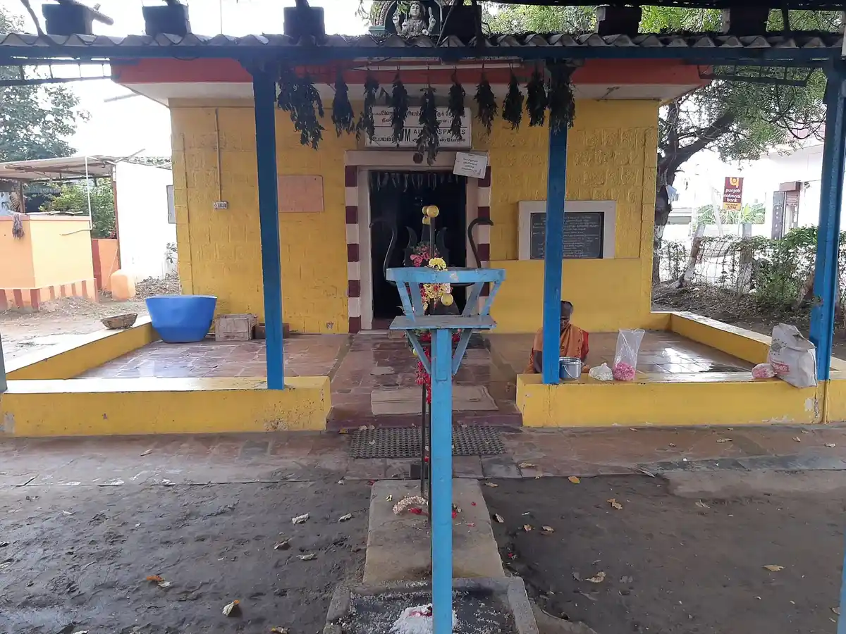 Arulmigu Black Mariyamman Temple, Neelambor - 641062