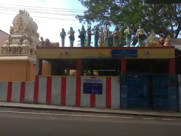 Arulmigu Black Marriamman Temple, Karamadai - 641104 Arulmigu Black Marriamman Temple, Karamadai - 641104, Coimbatore - Ancient Temple Architecture and History Image 4