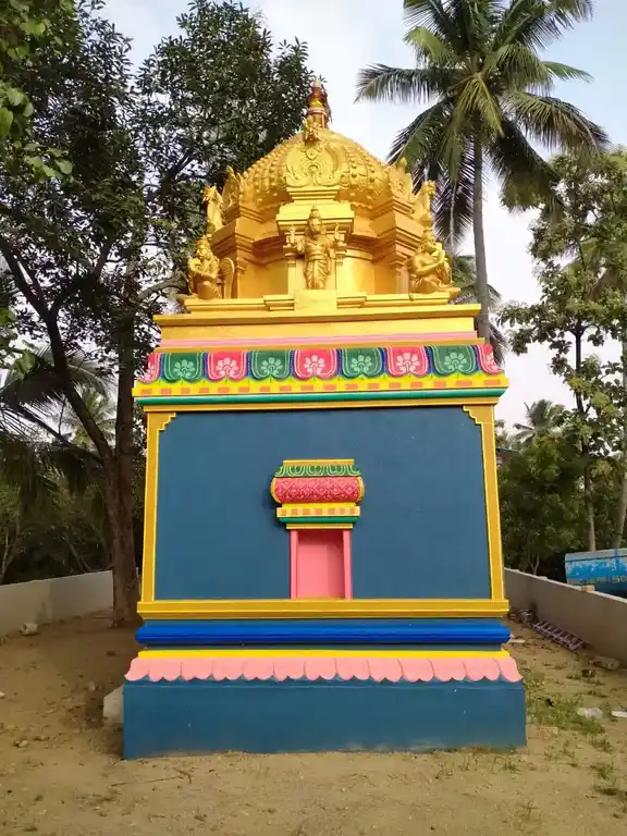 Arulmigu Bodithimmarayaswamy And Perumal Temple, Panagamutlu, Chappram - 635106 Temple