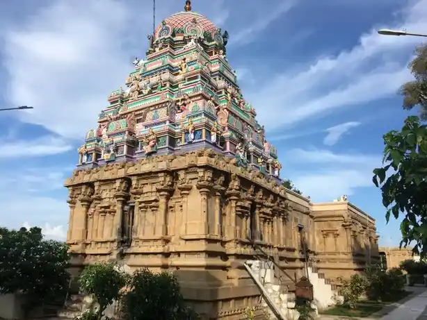 Arulmigu Bojeeswarar Temple, Samayapuram, S.Kannanur - 621112