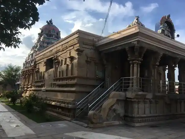 Arulmigu Bojeeswarar Temple, Samayapuram, S.Kannanur - 621112 Arulmigu Bojeeswarar Temple, Samayapuram, S.Kannanur - 621112, Thiruchirappalli - Ancient Temple Architecture and History Image 2