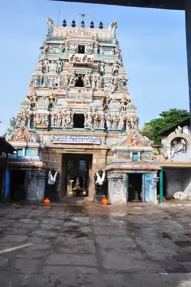Arulmigu Boologanathswamy Temple, Near Market, Thiruchirappalli - 620008 அருள்மிகு பூலோகநாத திருக்கோயில், Near Market, Thiruchirappalli - 620008, Thiruchirappalli - Ancient Temple Architecture and History Image 2
