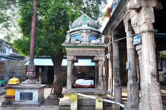 Arulmigu Boologanathswamy Temple, Near Market, Thiruchirappalli - 620008 அருள்மிகு பூலோகநாத திருக்கோயில், Near Market, Thiruchirappalli - 620008, Thiruchirappalli - Ancient Temple Architecture and History Image 4