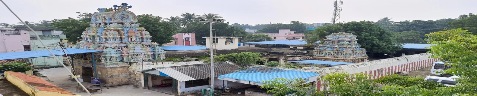 அருள்மிகு பூமிநாதசுவாமி திருக்கோயில், Mannachanallur - 621005 - Main View