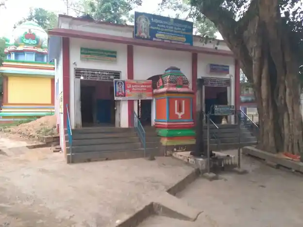 Arulmigu Bootha Narayanaswamy Temple, Suruli - 625533