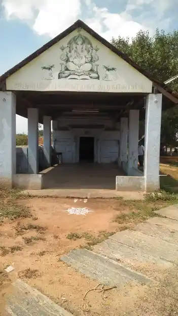 Arulmigu Boothavinayagar Temple, Chettinayakanpatti - 624001