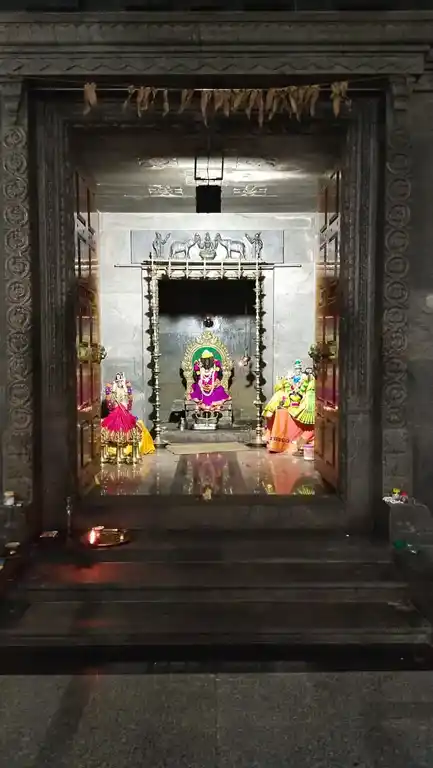 Arulmigu Boyarmariamman Temple, Singanallurcoimbatore, Coimbatore - 641005 அருள்மிகு சிங்காநல்லூர் போயர் மாரியம்மன் திருக்கோயில், சிங்கநல்லூர், கோவை - 641005, Coimbatore - Ancient Temple Architecture and History Image 5