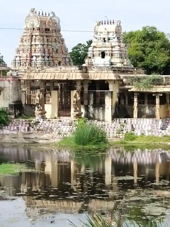 Arulmigu Bragathambal Temple, Thirukokarnam,Pudukkottai Taluk - 622002 அருள்மிகு பிரகதாம்பாள் திருக்கோயில், திருக்கோகர்ணம், புதுக்கோட்டை வட்டம் - 622002, Pudukkottai - Ancient Temple Architecture and History Image 3