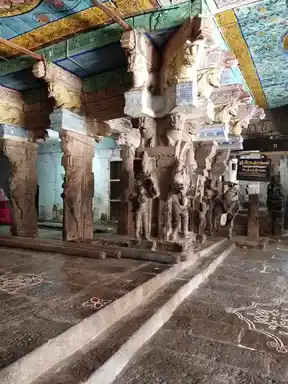 Arulmigu Bragathambal Temple, Thirukokarnam,Pudukkottai Taluk - 622002 அருள்மிகு பிரகதாம்பாள் திருக்கோயில், திருக்கோகர்ணம், புதுக்கோட்டை வட்டம் - 622002, Pudukkottai - Ancient Temple Architecture and History Image 4