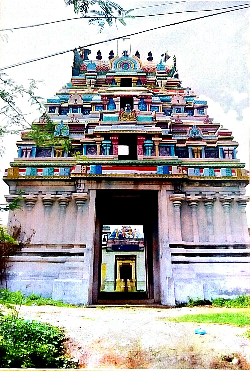 அருள்மிகு பிரம்மஞானபுரீஸ்வரர் திருக்கோயில், Kovilur - 614402 - Main View